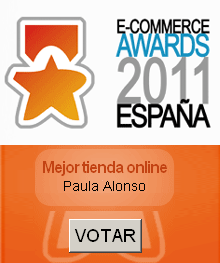 Paula Alonso E-commerce awards 2011