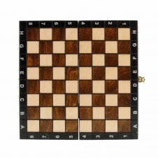 juego ajedrez magnetico marron