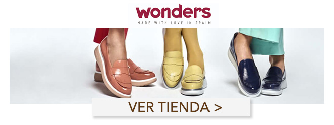 Zapatos Wonders novedades SS Paula Alonso