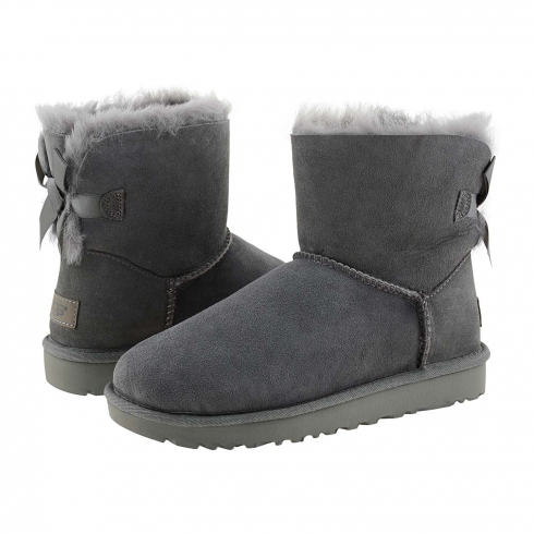 Ugg Mini Bailey Bow II Botas lazo Ugg Paula Alonso Tienda online